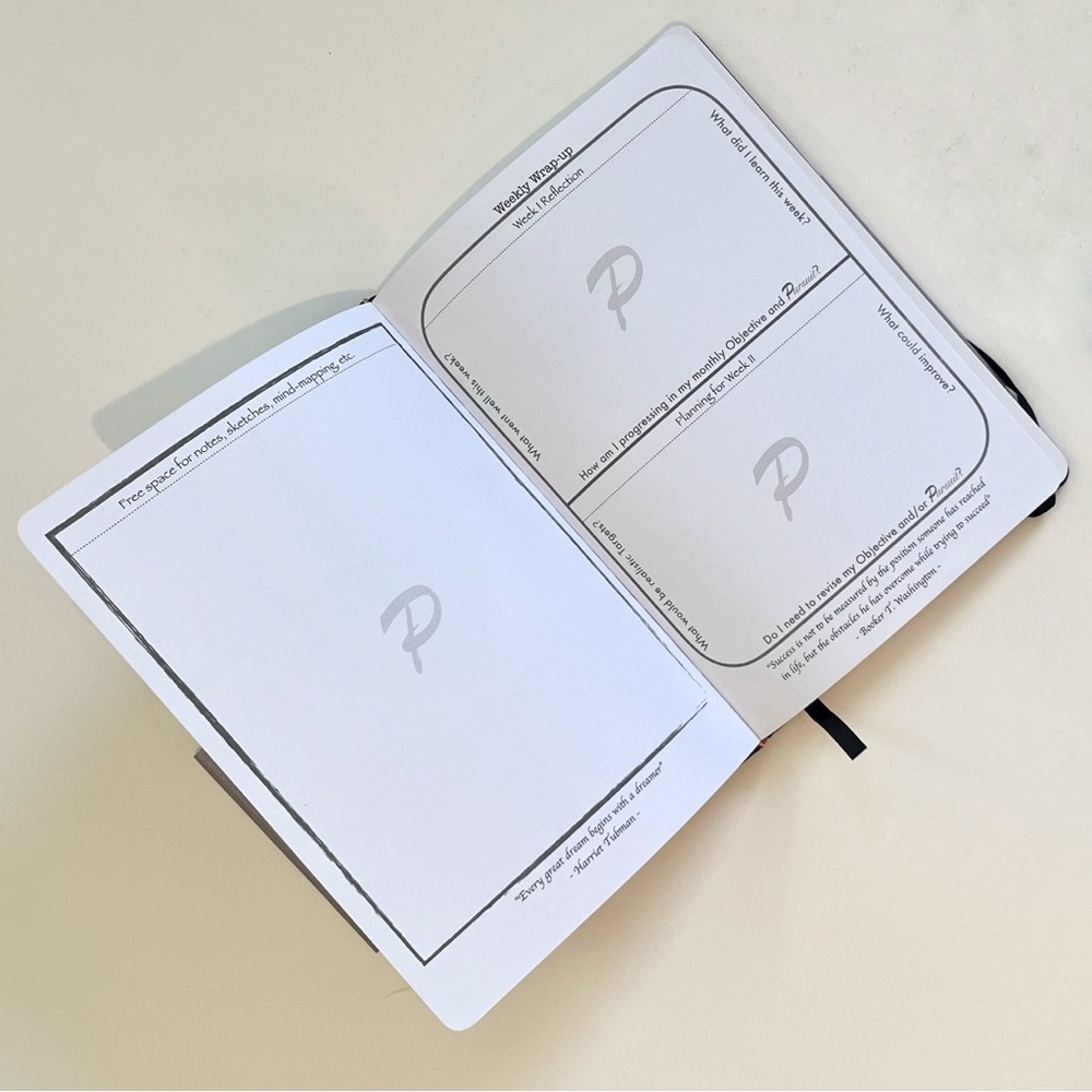 Pursuit Goals Notebook - Picture 4 of 6